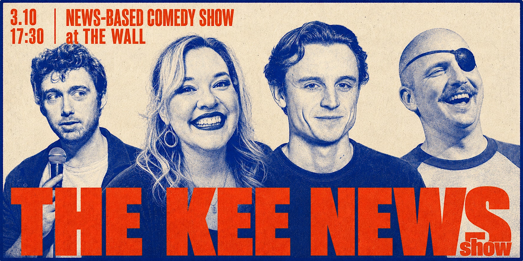The Kee News — News-Based Comedy Show