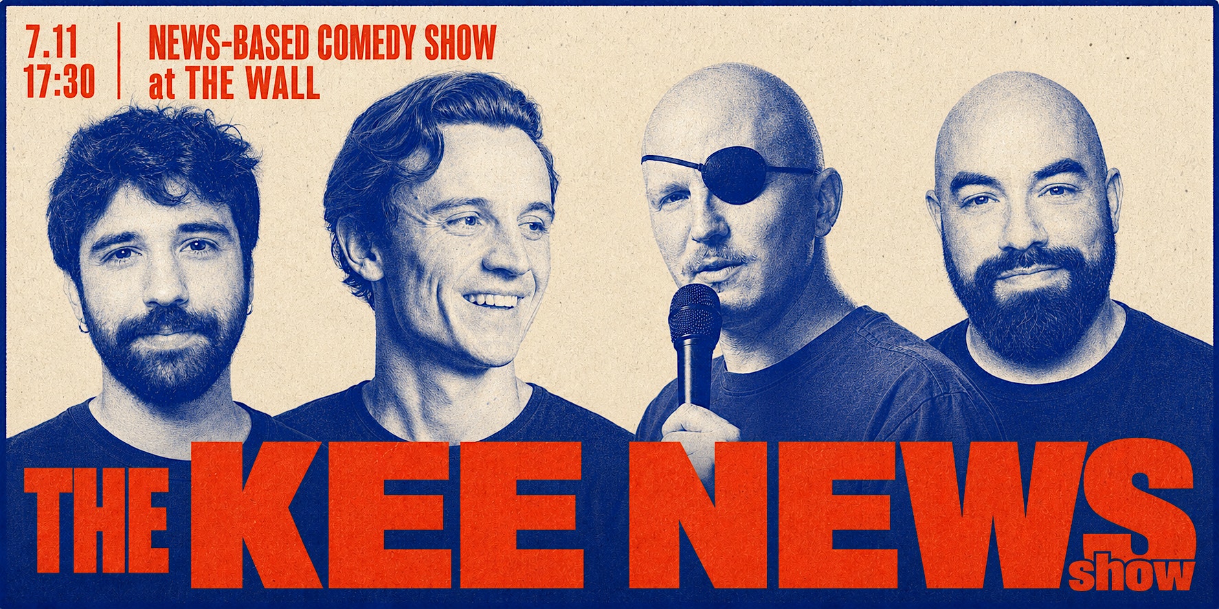 The Kee News — News-Based Comedy Show