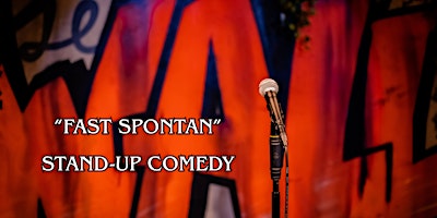 Comedyshow  • 20 Uhr • Fast Spontan • in Friedrichshain