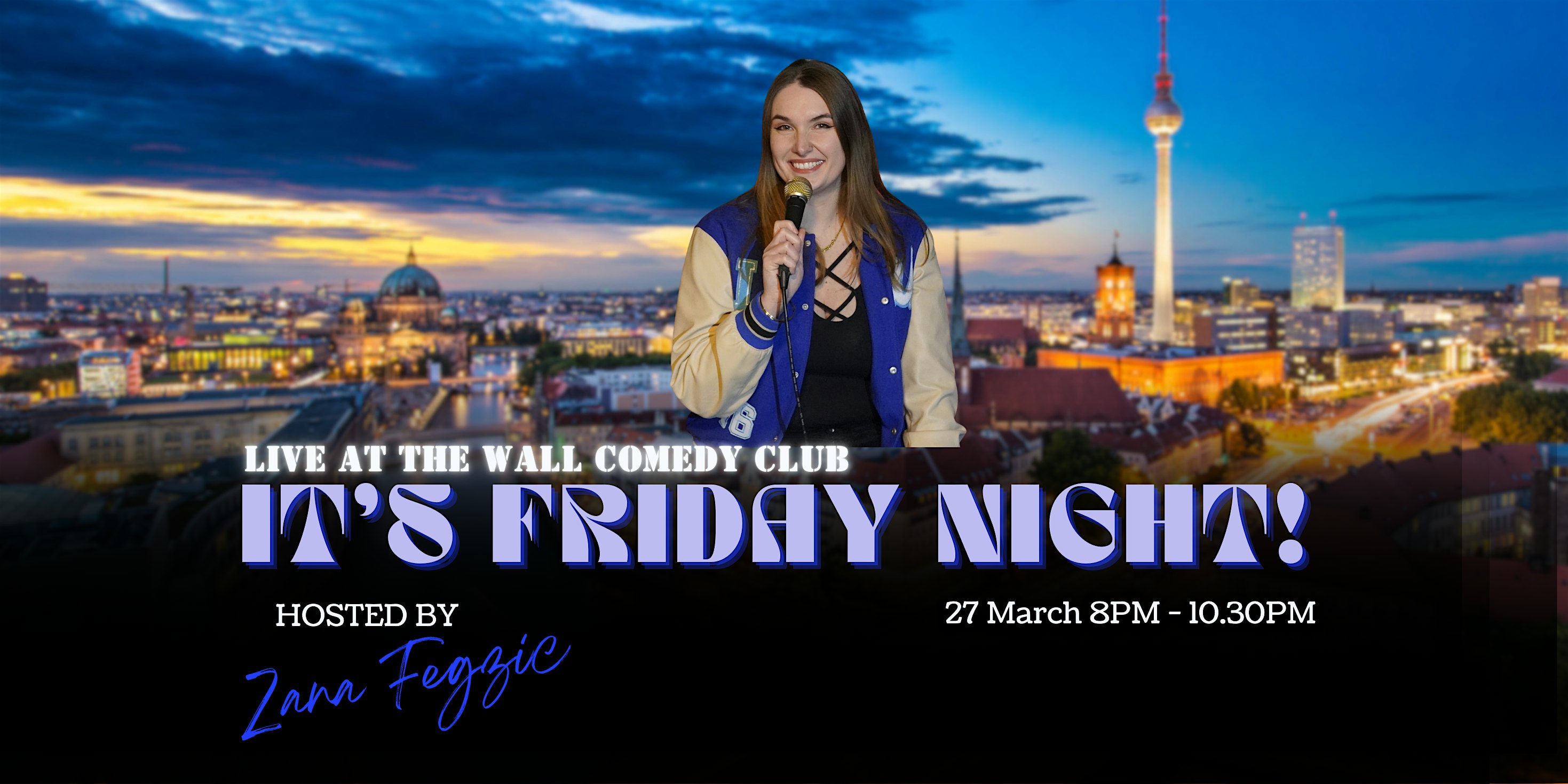 Live from the Wall Comedy Club - It's Friday Night!!!