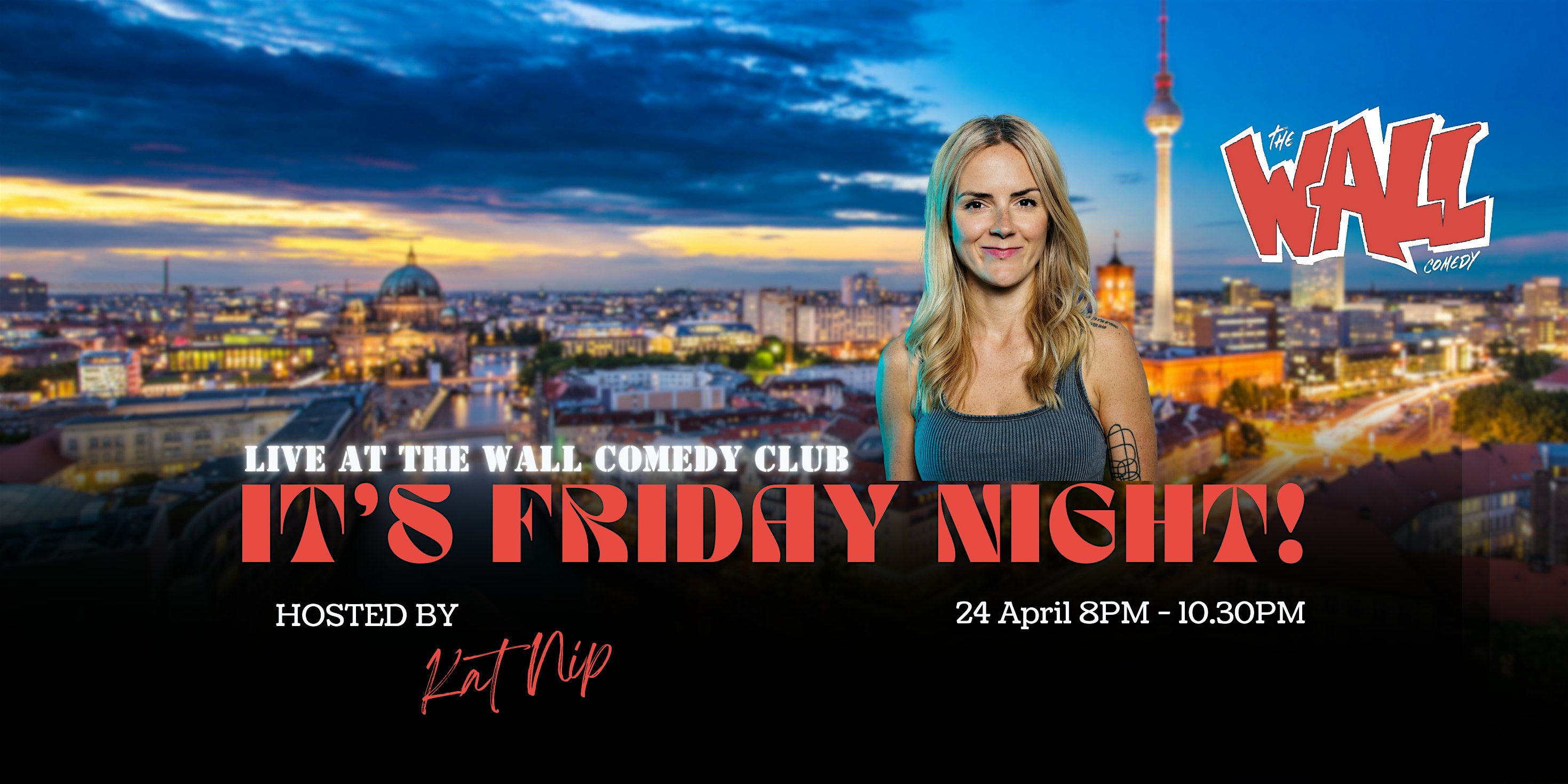 Live from the Wall Comedy Club - It's Friday Night!!!