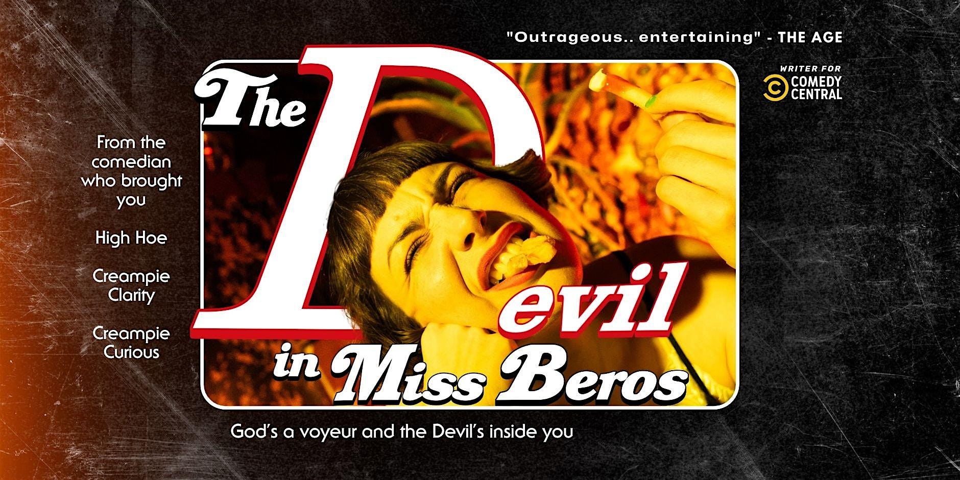 The Devil in Miss Beros: Stand-Up Comedy in English